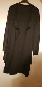 Luisa Cerano Mantel-Kleid Gr. 44 mit Jackenteil Schwarz Neu 399€ 1x getrag . - Bild 1 von 11