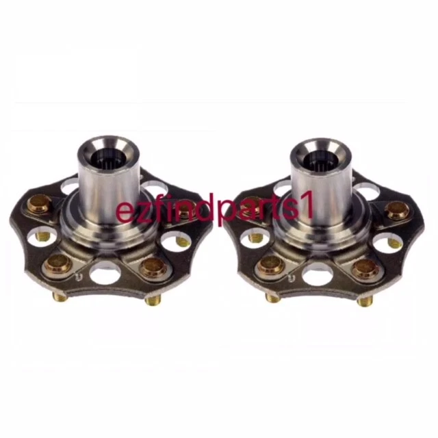 REAR WHEEL HUB ONLY FOR HONDA CR-V (1997-98-99-00-2001) LEFT & RIGHT SIDE (PAIR) - Image 1 of 1