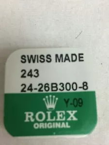 CORONA ORO ORIGINALE ROLEX DONNA 24-26B300-8 - Foto 1 di 4