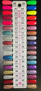 DND DAISY SOAK OFF GEL-POLISH DUO- .5oz LED/UV - U PICK FROM 288 COLORS! - Picture 1 of 389