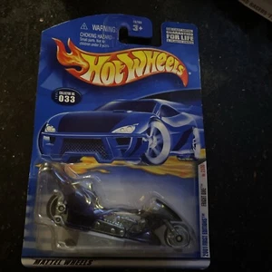 Vintage Rare 2001 Hot Wheels #033 - 2001 First Editions 21/36 - Fright Bike - Bild 1 von 4