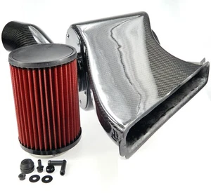 CARBON Airbox Air-Intake-System - Audi A3 VW Golf 7 GTI 1.8 2.0 TFSI TSI - Bild 1 von 6
