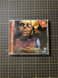 THE HOUSE OF THE DEAD 2 Dreamcast Sega ccc DC Japan 🇯🇵 Complete Clean Disc - Picture 1 of 3