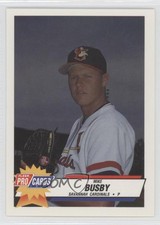 1993 Fleer ProCards South Atlantic League All-Star Game Mike Busby #SAL-46