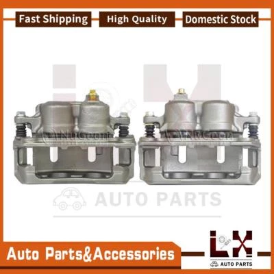 Nugeon 2 Front Disc Brake Caliper For 2000 2001 2002 2003 1999 Ford Windstar - Image 1 of 4