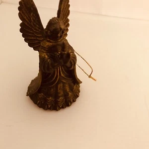 #3126 Bronze color Angel ornament 3 X 4.75 - Picture 1 of 6