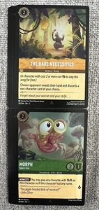 Disney Lorcana Into the Inklands - RARE COLD FOIL - Complete Your Set! - Bild 1 von 17