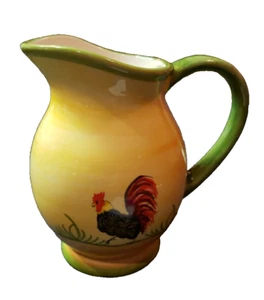 ANTONIO ROSA, Lda Alcobaca Rooster Pitcher, Made in Portugal - Picture 1 of 7