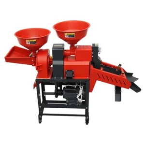 Rice Millet Milling and Crushing Dual-purpouse Machine 220V 2.5mm&2.2mm Screen - Picture 1 of 22