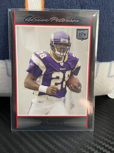 2007 Bowman - #126 Adrian Peterson (RC)