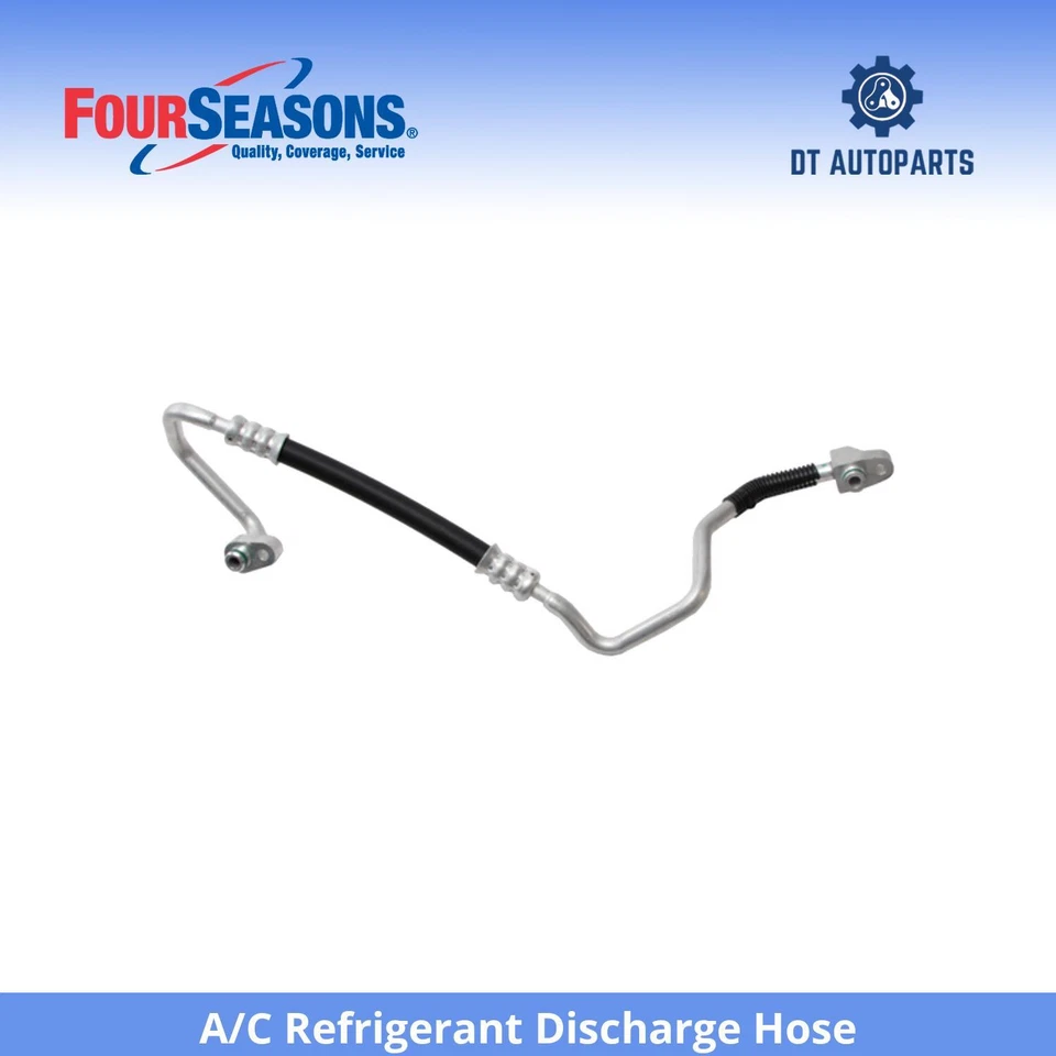 Manguera de descarga de refrigerante aire acondicionado Toyota Prius Prime 2017-2022 4 estaciones 2018 Foto 1 de 3