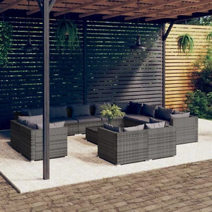 Tidyard 13 Piece Garden Set Garden Furniture Set Patio Backyard Terrace F1Z7 - Picture 1 of 12