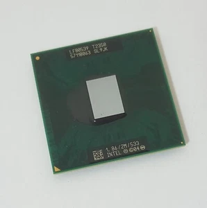 Intel Core 2 Duo T2350 1,867 GHz SL9JK 478-pin Micro Notebook-Prozessor Sockel M - Afbeelding 1 van 2