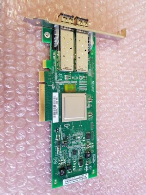 HP 82Q QLE2562-HP AJ764A 8Gb Dual Port Fibre Channel Adapter 489191-001 FH - Image 1 of 4