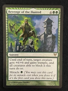 Magic the Gathering Avacyn Resorted Restored of the Hunted Sorcery Rare 191/244 - Picture 1 of 2