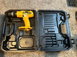 DEWALT DW954 14.4v Cordless Adjustable Clutch Drill Driver - TOOL And Case Only - Picture 1 of 5
