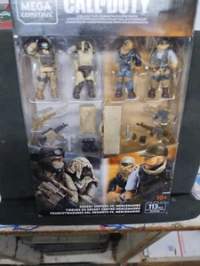 Mega Construx Call of Duty Desert Snipers VS Mercenaries Brand New - Picture 1 of 1