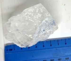 SALE! Gorgeous piece of clear Rock Crystal 1 Quartz 142g - Foto 1 di 5