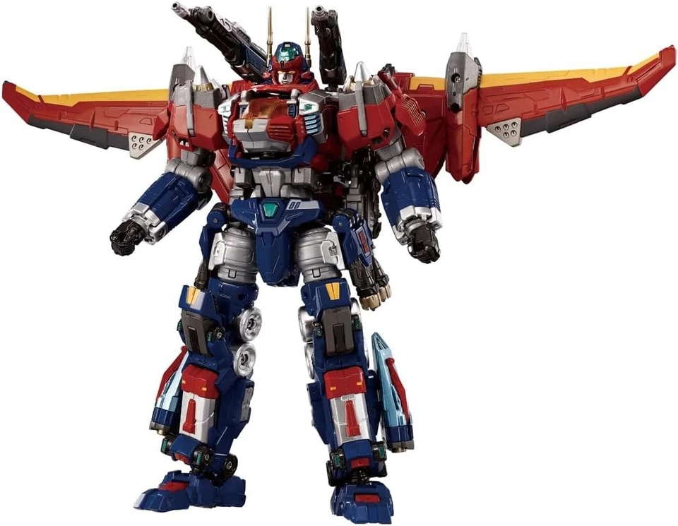 T-SPARK Diaclone DA-109 Dia-Battles X-1 Action Figure Robot Toy Takara Tomy