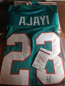 Jay Ajayi Signed/Autographed Miami Dolphins Jersey. JSA Witnessed