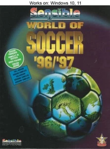 Sensible World of Soccer 96/97 PC Game Windows 10 11 - Photo 1/2