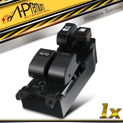 Interruptor de janela de energia dianteiro A-Premium para Toyota Tundra 2000-2006 Solara 1999-2003 - Imagem 1 de 4