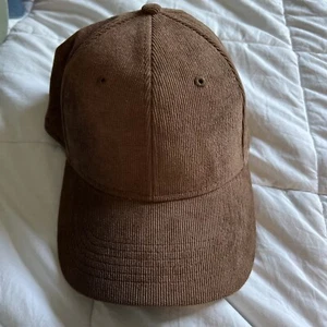 Goodfellow & Co Men's Slideback Hat Brown Size OS Blank Corduroy - Picture 1 of 2