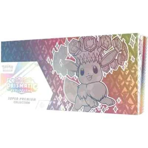 Pokemon Prismatic Evolutions Super Premium Collection Box - Picture 1 of 1