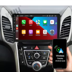 Für Hyundai i30 2012-2016 Android 13.0 Autoradio Carplay BT GPS Navi RDS 2+64GB - Bild 1 von 11