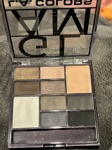 GLAM L.A. COLORS EYE MAKEUP EYESHADOW SET COOL GLAM SET - Picture 1 of 2