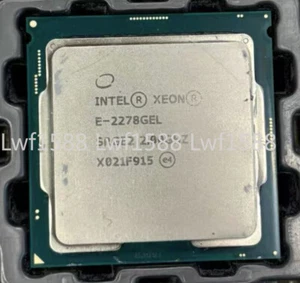 Intel Xeon E-2278GEL 8-core 16-thread TDP35W LGA1151 server CPU processor - Afbeelding 1 van 1