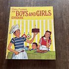Vintage Betty Crocker New Boys And Girls Cook Book 1965 1974 Printing