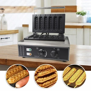 Commercial Nonstick Electric Dutch Poffertjes Mini Pancake Machine Maker Baker - Picture 1 of 20