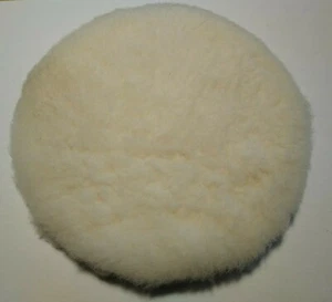 Hermes - 150 mm (6 Zoll) Lamm Wollpad Vel, Haken und Schlaufe - Bild 1 von 7
