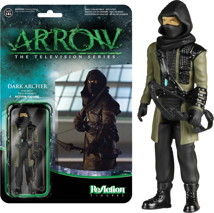 Flecha - Figura de reacción Arquero Oscuro - FUN5365 Foto 1 de 1