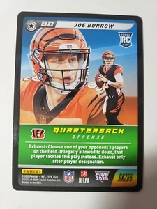 2020 NFL Five Joe Burrow RC RARE Card #RK266 - Picture 1 of 2