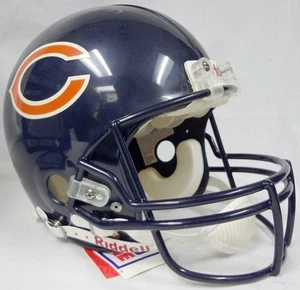 Vintage Chicago Bears Signed Autographed NFL Pro Line Football Helmet! - Picture 1 of 24