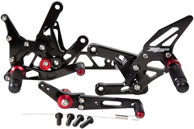 HotBodies MGP Fully-Adjustable Rearsets for Yamaha YZF-R1/YZF-R1M 2015-2019 - Image 1 of 1