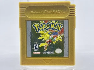 Pokemon Oro Nintendo Gameboy | AUTÉNTICO | BATERÍA NUEVA - Imagen 1 de 5