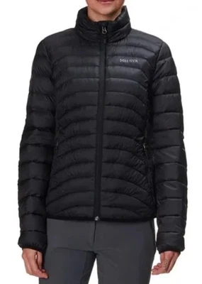 Jaqueta preta feminina Marmot Aruna 600 preenchida tamanho G nova sem etiquetas - Imagem 1 de 4