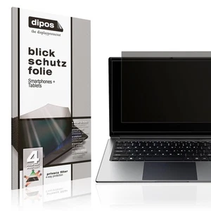 Blickschutzfolie für Waxuor LeadBook T15 16 Zoll matt Schutzfolie Folie Display - Afbeelding 1 van 8