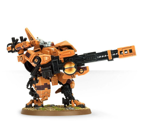 Warhammer 40k T'au Empire XV88 Broadside Battlesuit w/Twin Linked Rail ...