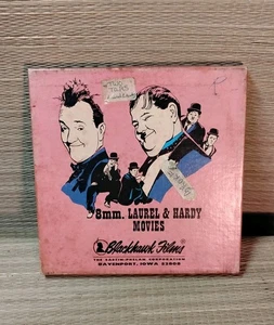 Laurel And Hardy 8mm Film Film Blackhawk Filme OVP komplett  - Bild 1 von 10