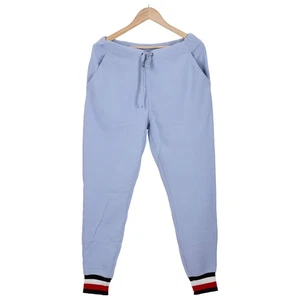 Tommy Hilfiger Mujer Informal Azul Joggers L Pierna Cónica Lavable a Máquina - Imagen 1 de 11