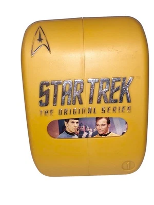 Star Trek: The Original Series Complete Season 1 (2004, 8-DVD Set) OOP First TOS Foto 1 de 4