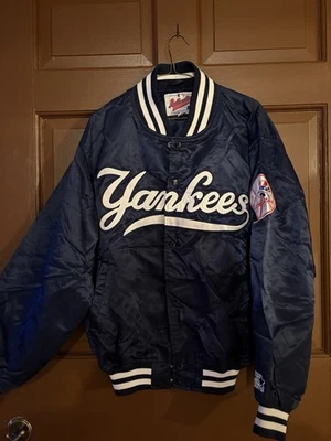 New York Yankees Diamond collection Starter Jacket Size Medium - Image 1 of 4