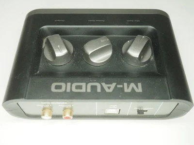 M-Audio Fast Track USB Audio Interface ML03-00454 (Phantom Power Input) - Image 1 of 3