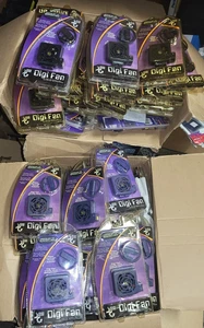 66 NEW Snap on External Black/Purple Gamecube Console System Digi Cooling Fan - Picture 1 of 1