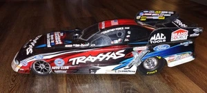 Traxxas NHRA Funny car Roller.Great Chassis,Body Has Some Damage. Epoxied Spots - Picture 1 of 23