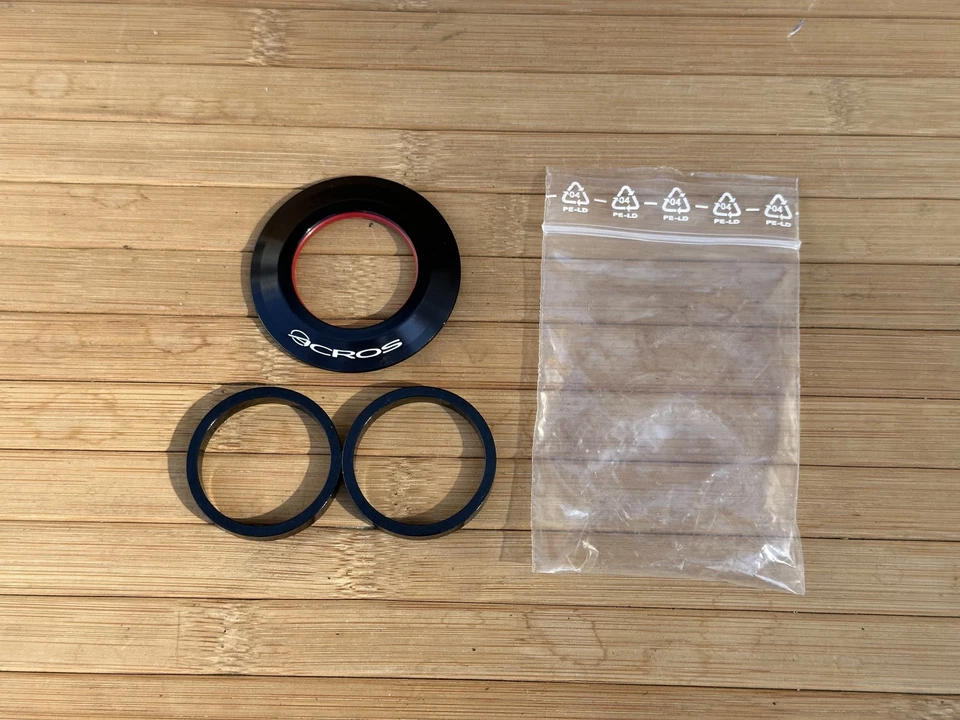 Acros 49mm Oberteil + 2 Spacer AZ-49 Headset NEU ZS49